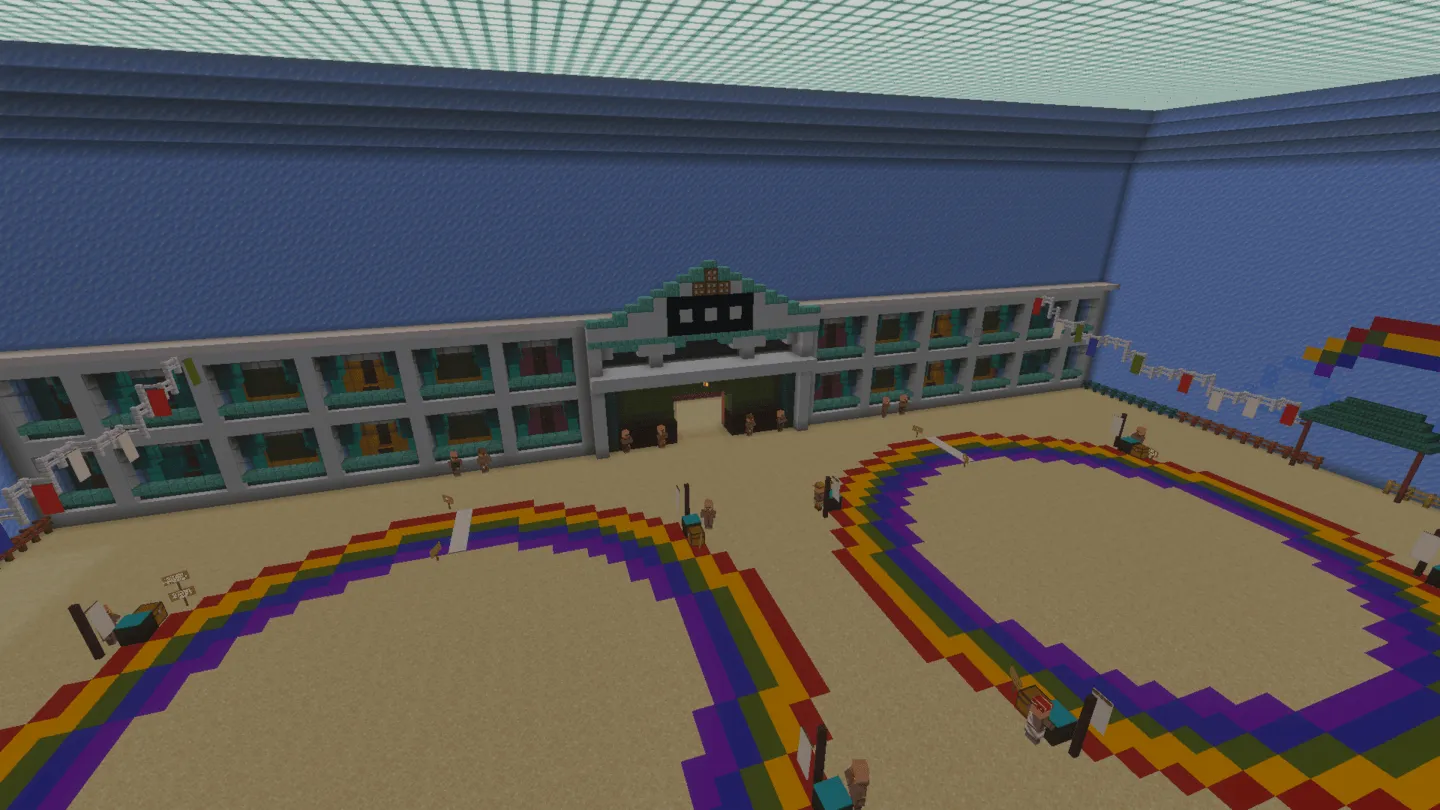 Squid Game V16.4 — скриншот 9 (Карты, Minecraft)