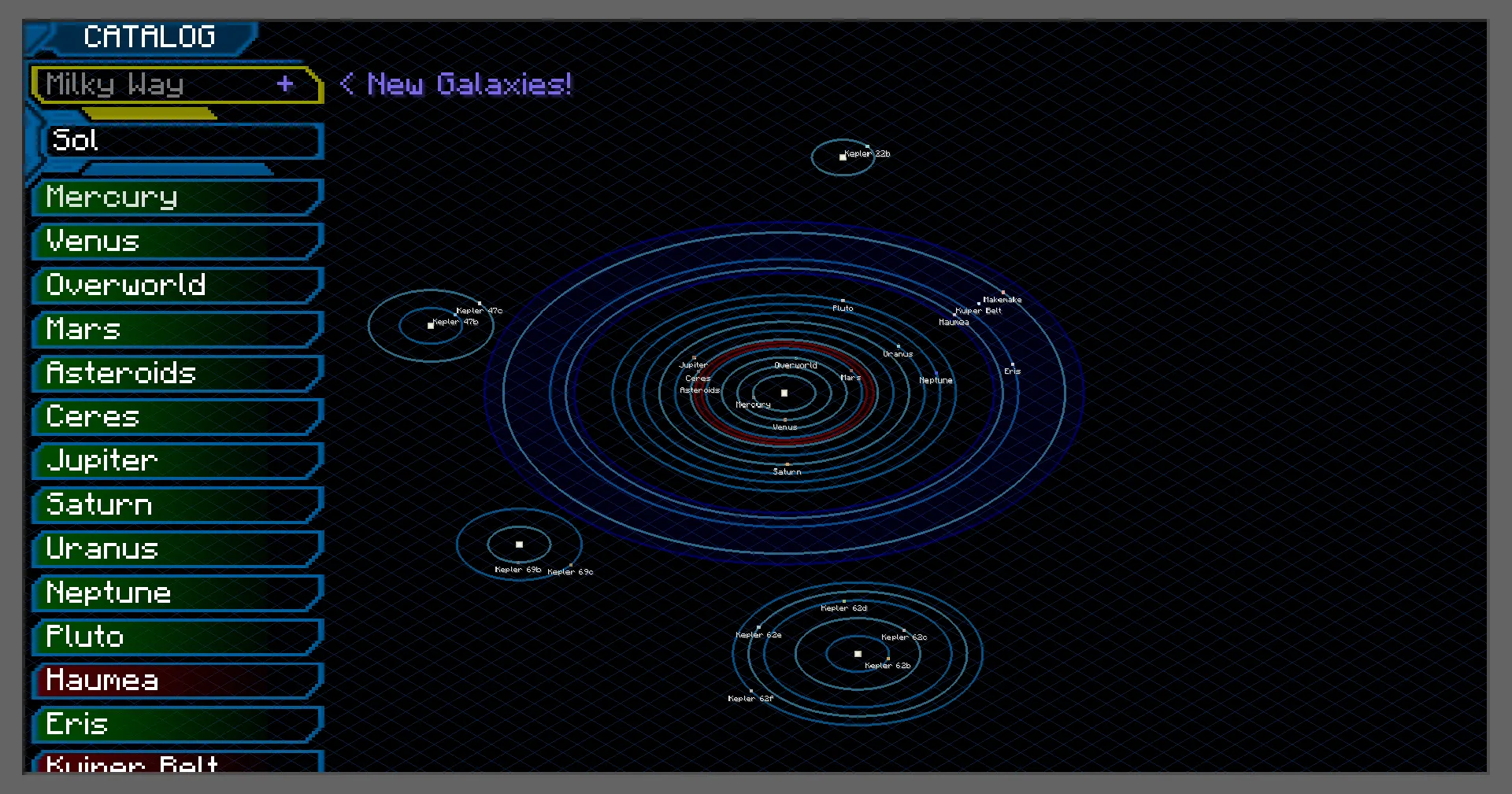 Galactica, Модпаки, Minecraft