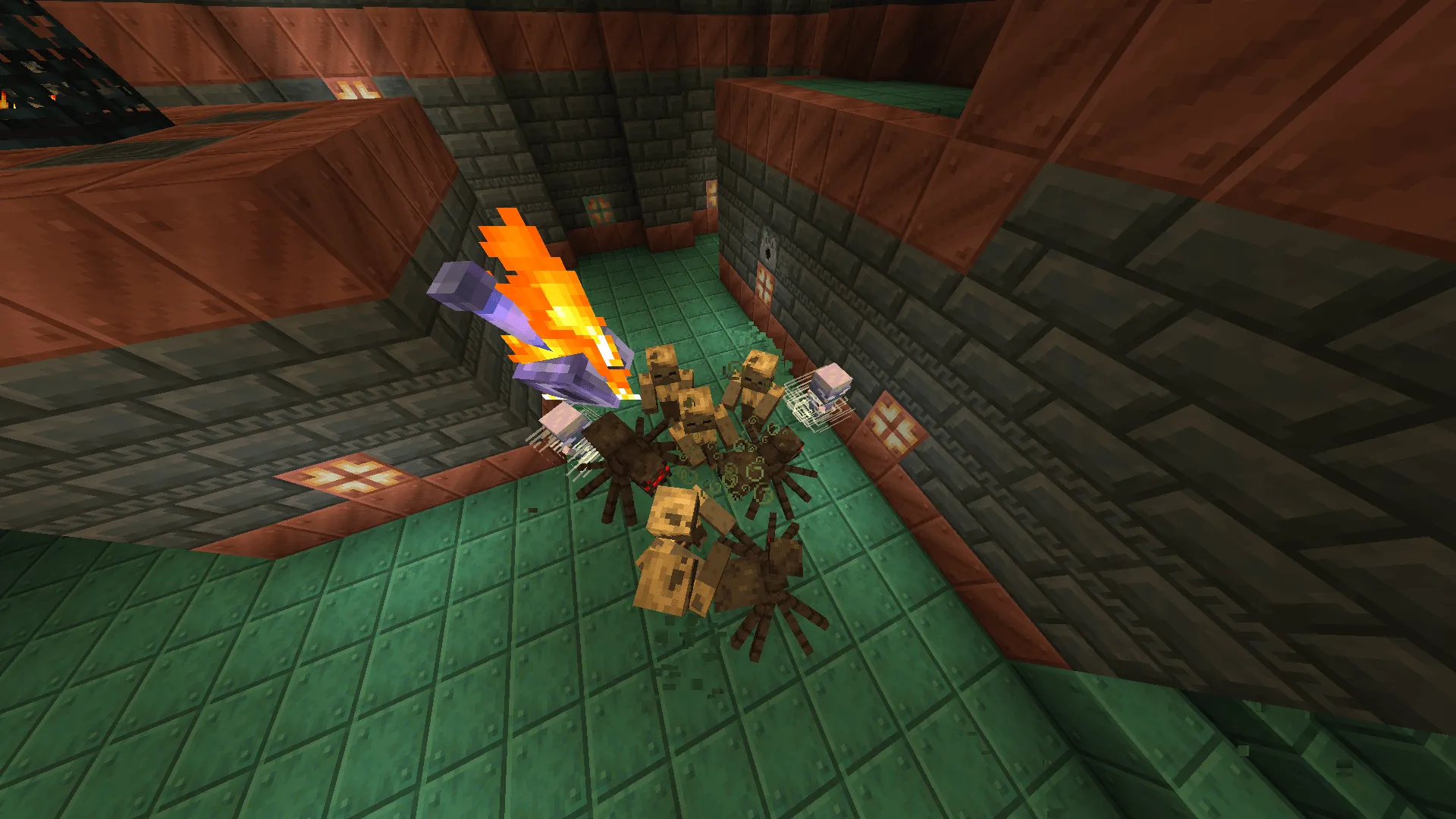 Hurl, Моды, Minecraft