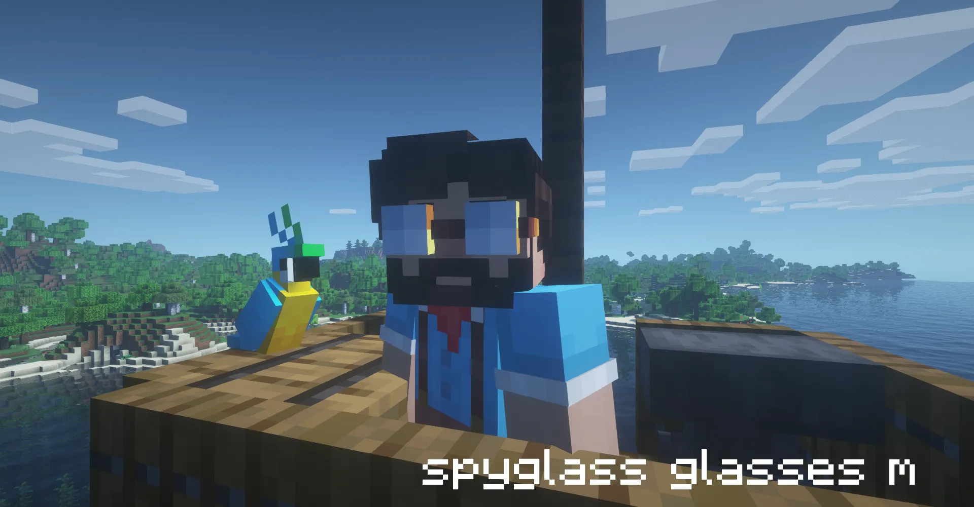 Tailored Hats- Ocean Wears — скриншот 6 (Текстуры, Minecraft)