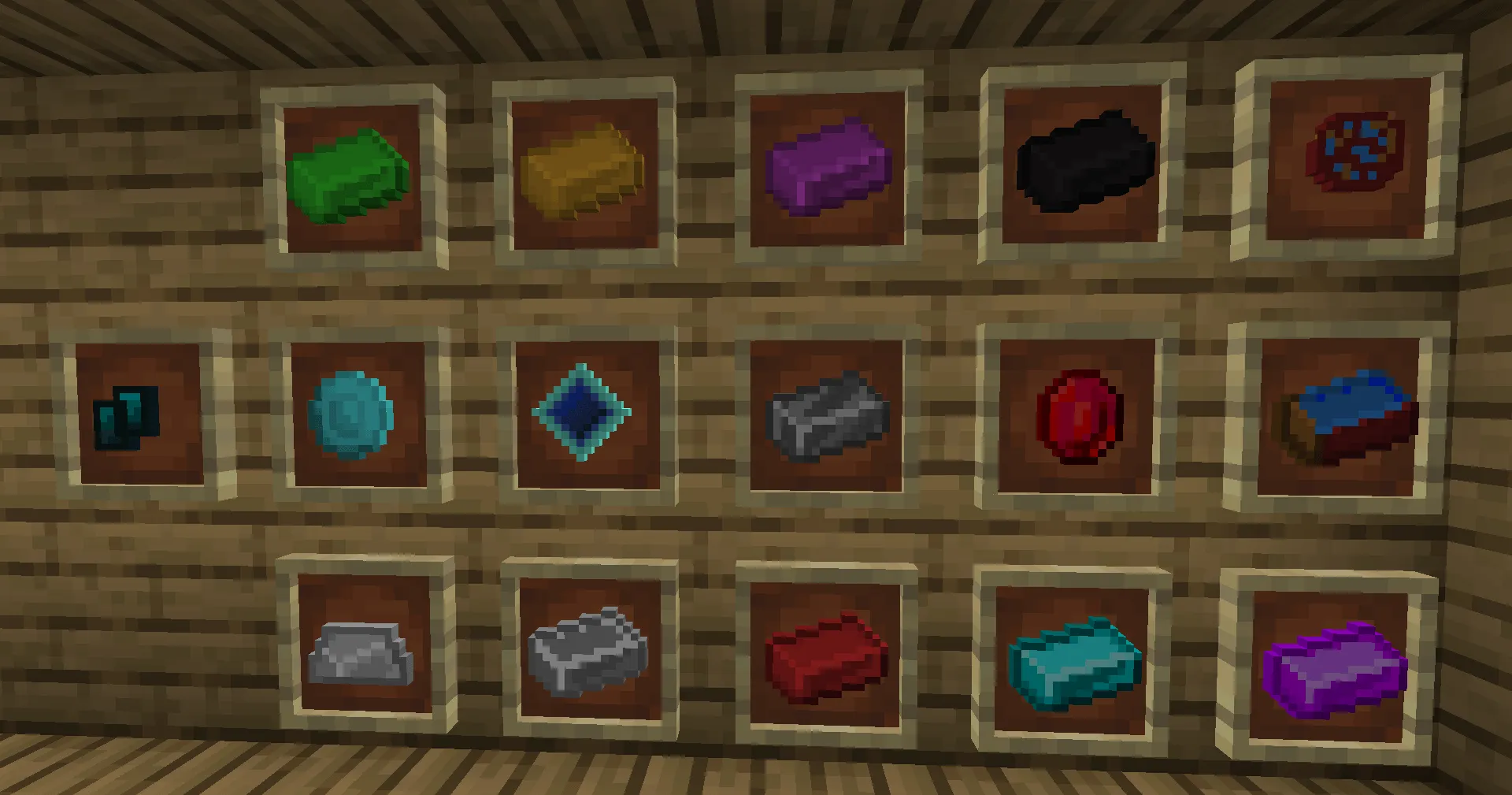 Better Minerals, Моды, Minecraft