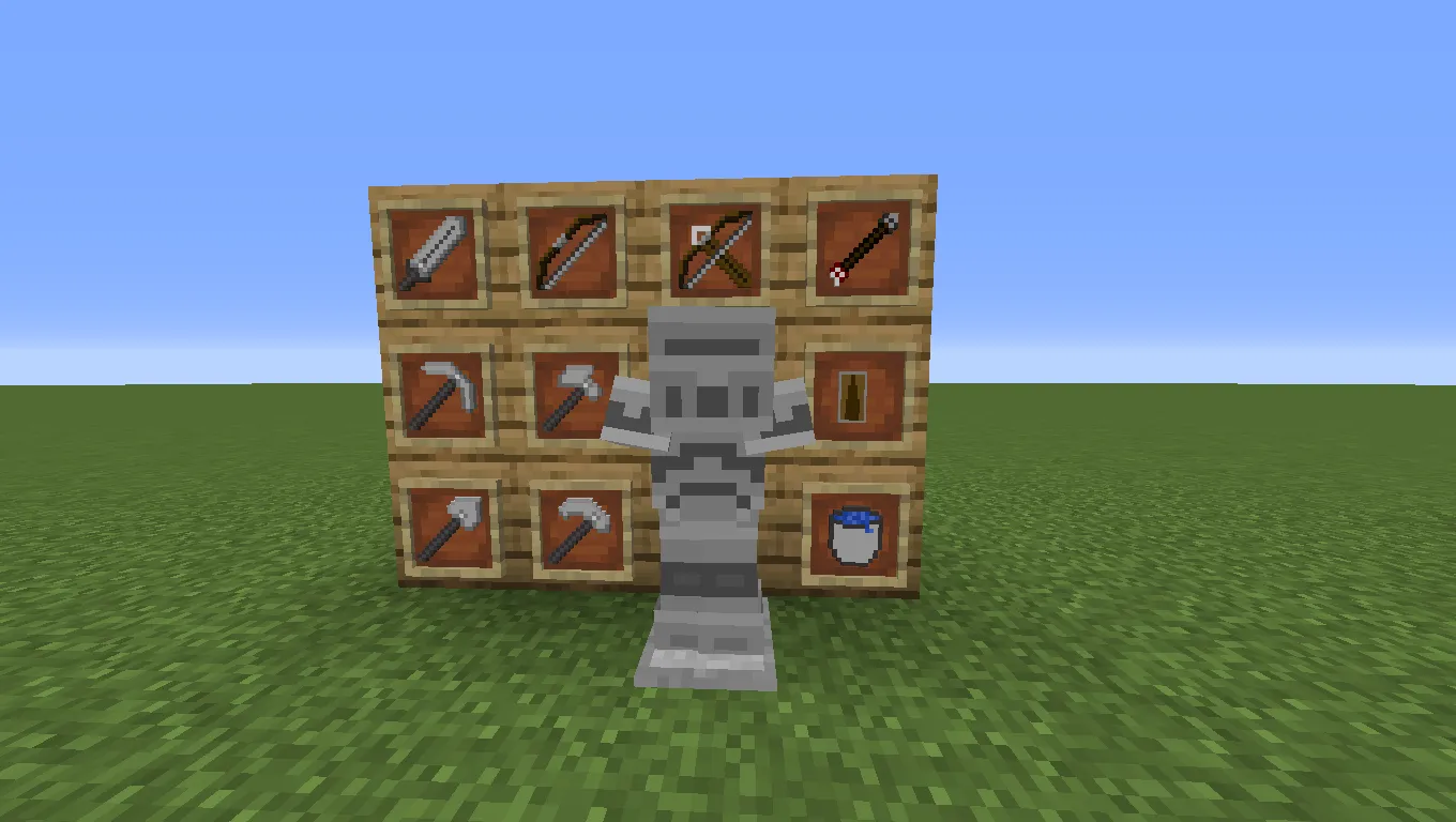 TimberTam's Tools and Armour, Текстуры, Minecraft