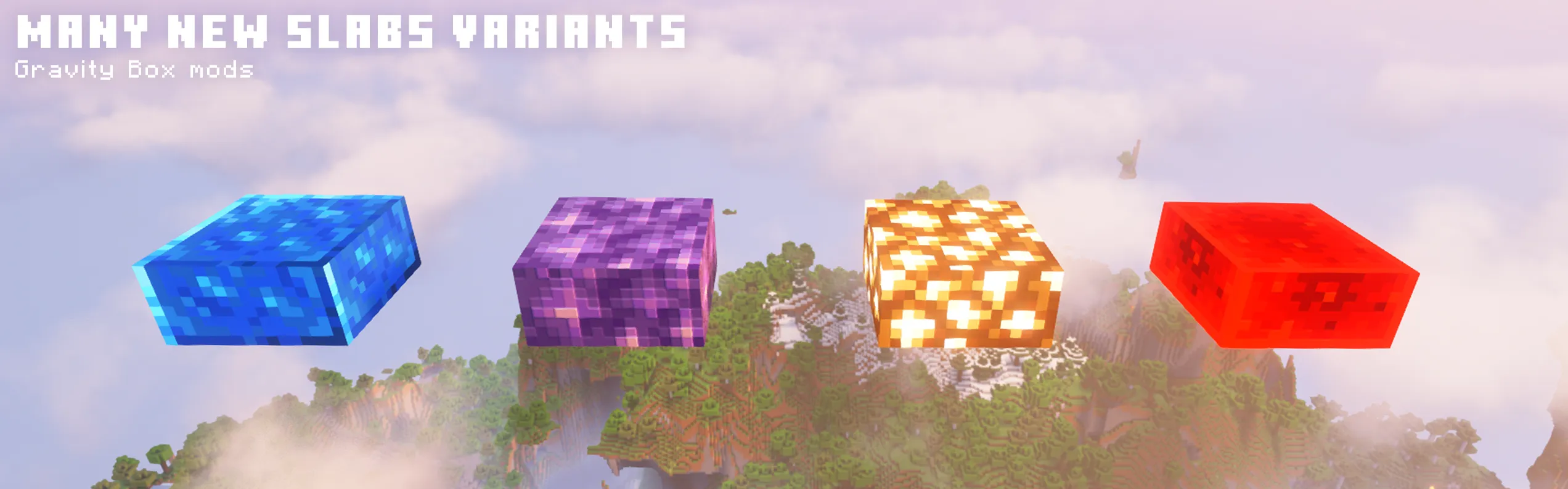 Enhanced Stairs & Slabs — скриншот 5 (Моды, Minecraft)