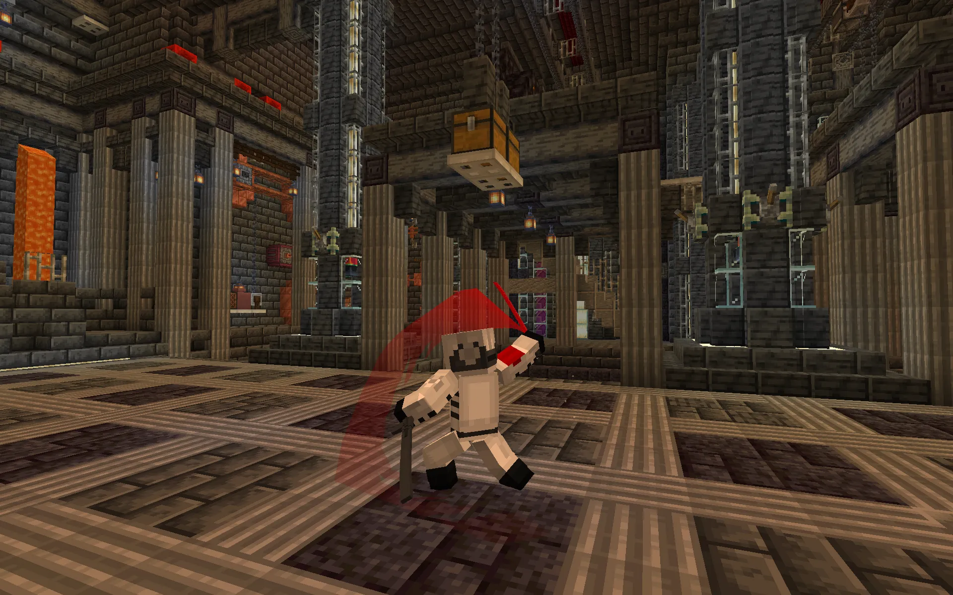 Weapons of Metal Gear (Mine Gear Rising: Revengence + Epic Fight/Weapons of Miracles), Дата-паки, Minecraft