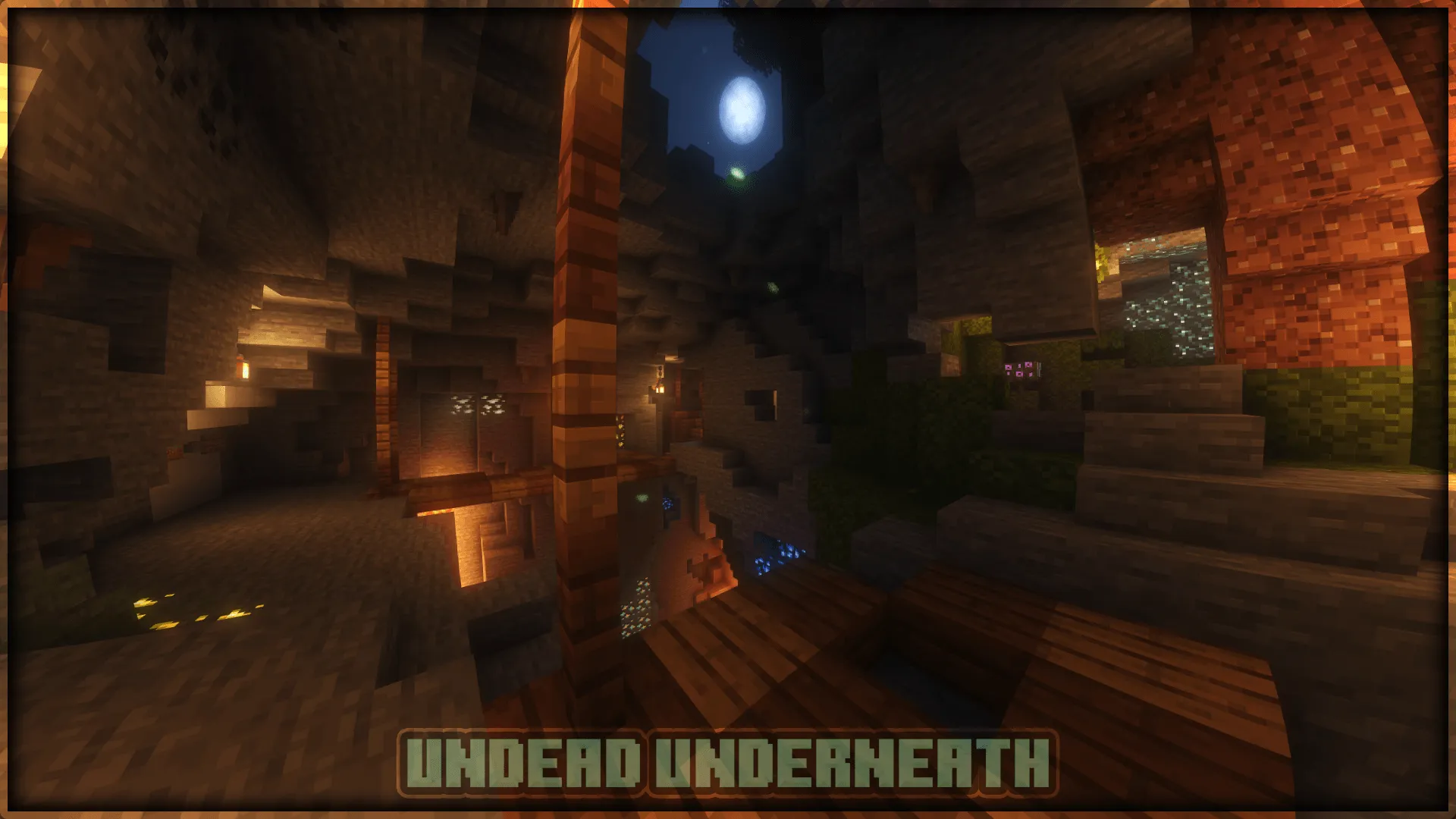 Undead Underneath: Point-Based Zombie Survival, Карты, Minecraft