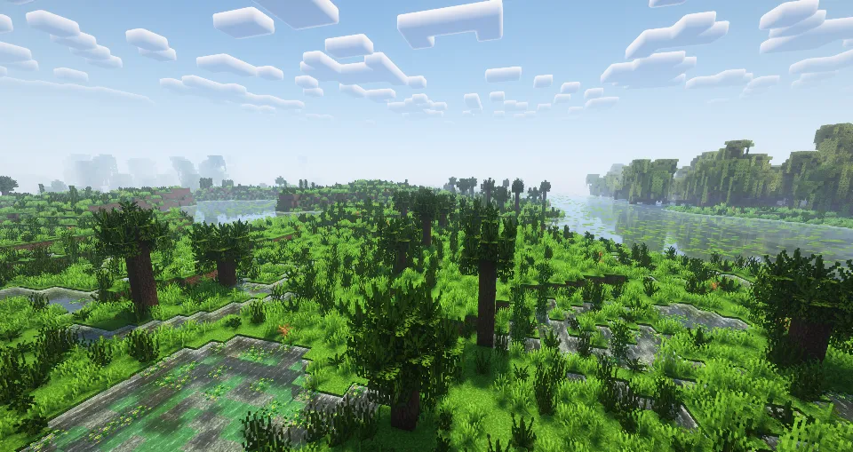 Untouched Landscapes — скриншот 9 (Моды, Minecraft)