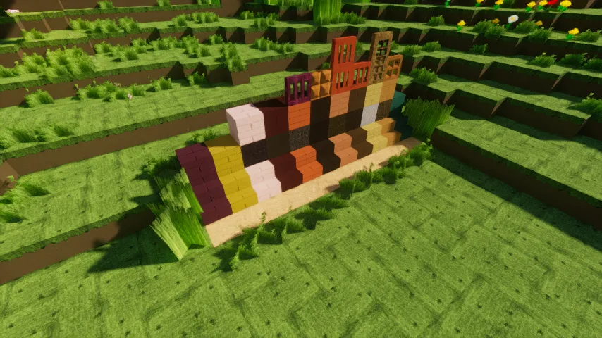 MarcoBLOCKS — скриншот 12 (Текстуры, Minecraft)