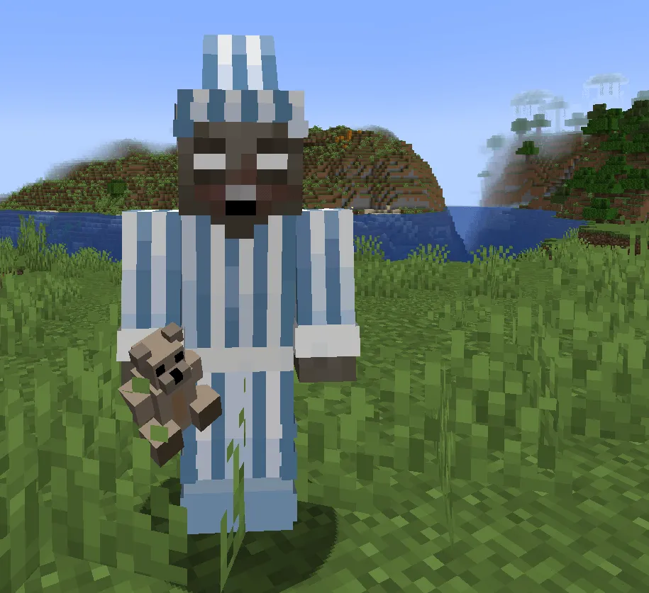 TZP Modded Zombies, Текстуры, Minecraft