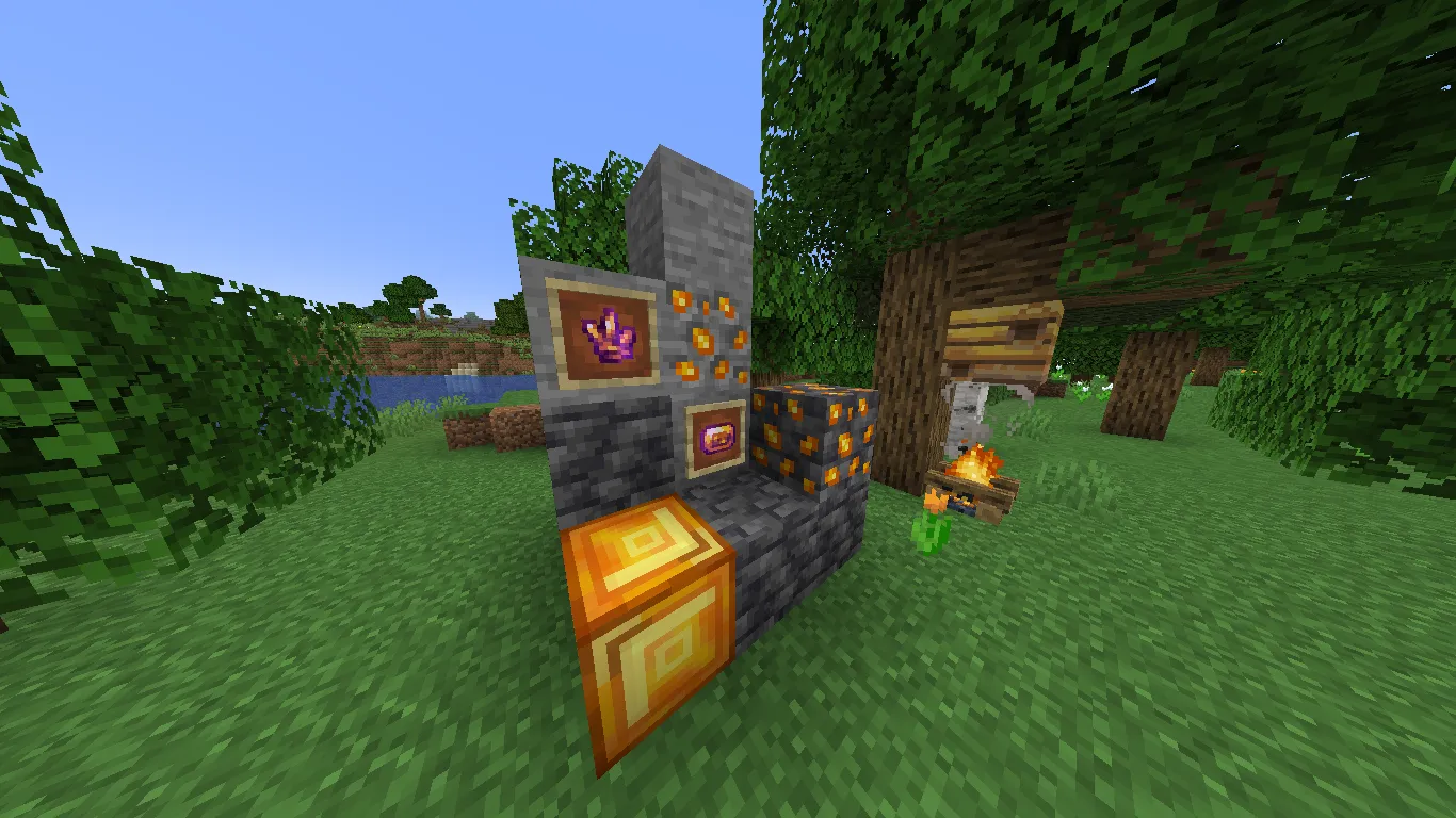 RFFFP Gemstones, Моды, Minecraft