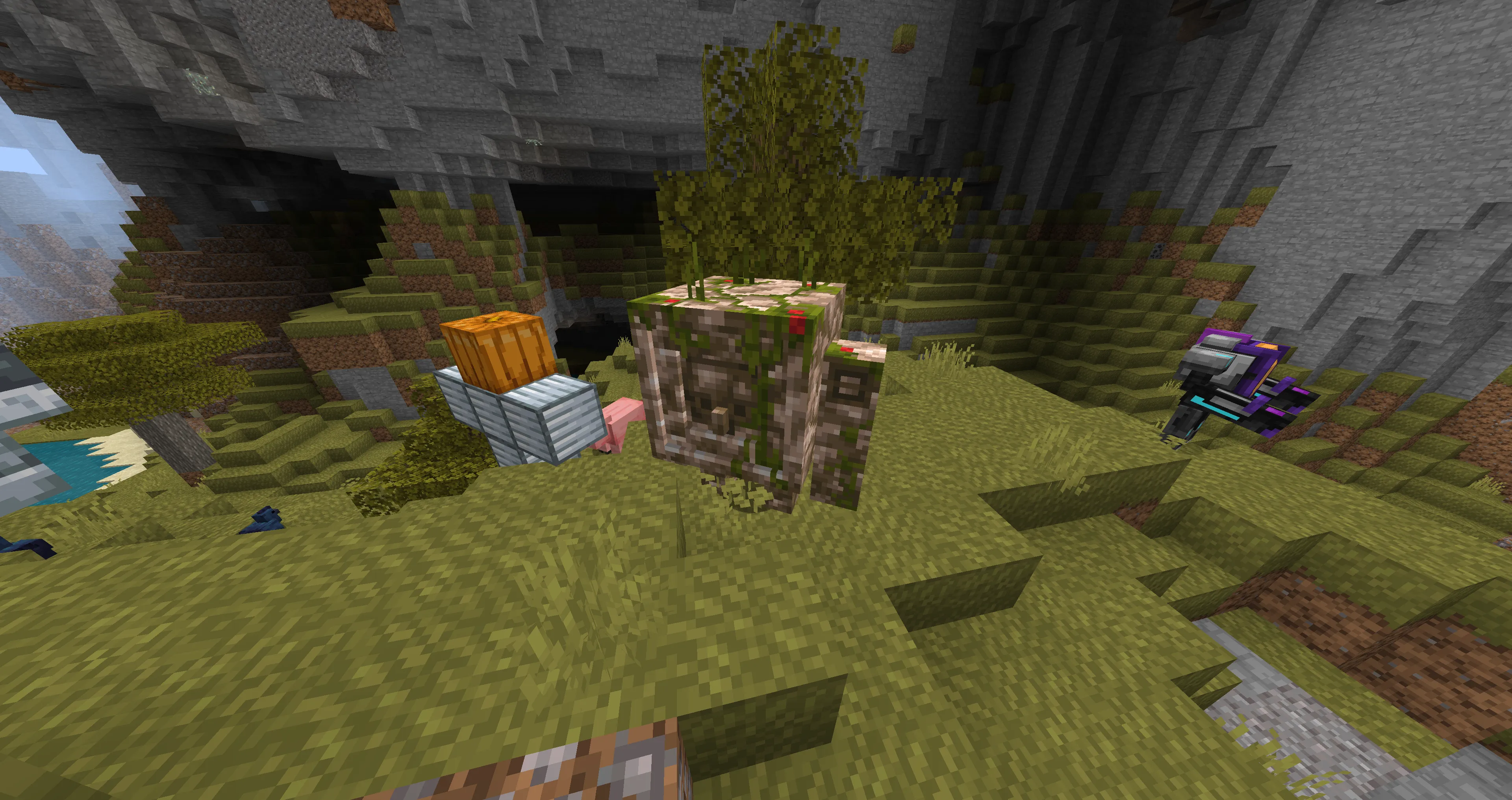 Mickey Joe's Better Iron Golems, Текстуры, Minecraft