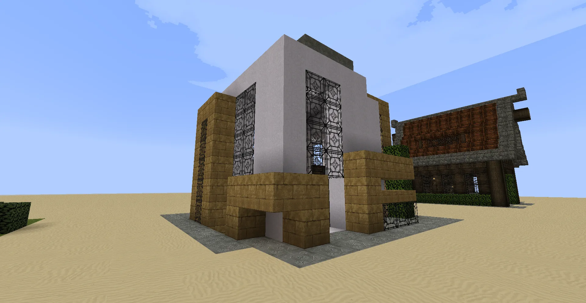 Ornate 5 Re-resurrected - Fragile AddOn v2 — скриншот 1 (Текстуры, Minecraft)