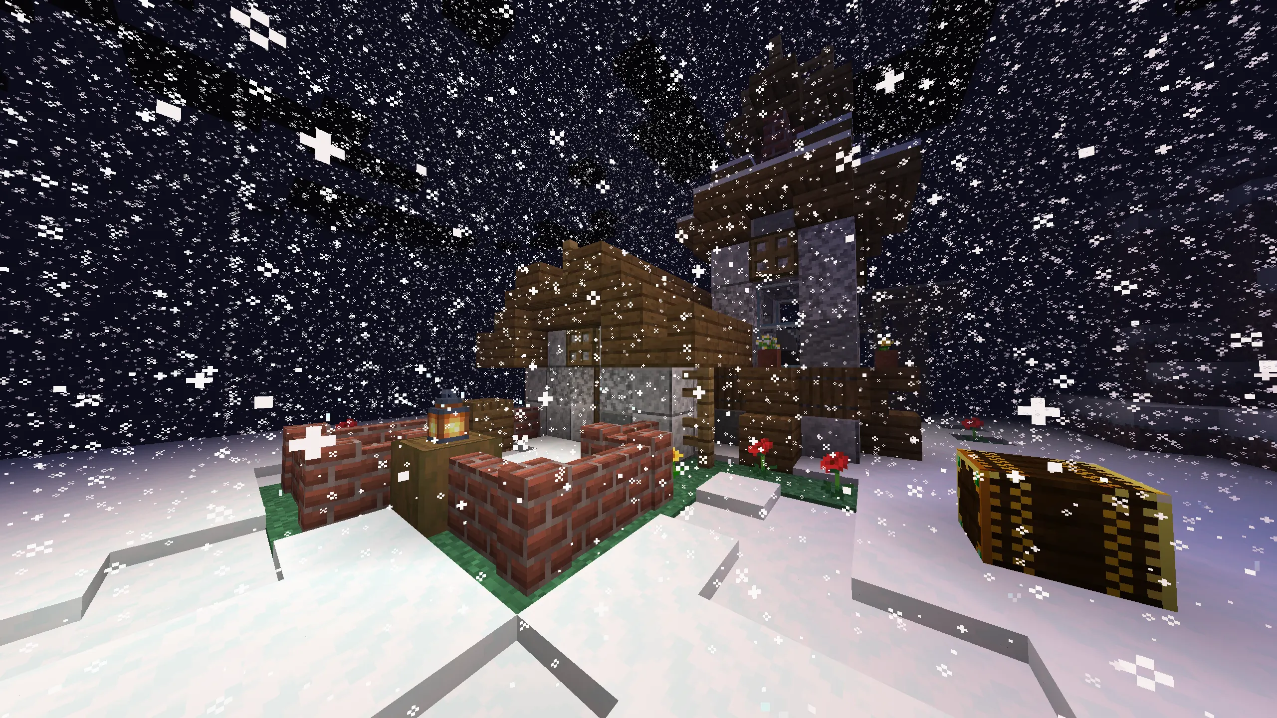 Create: Snow & Steel — скриншот 1 (Модпаки, Minecraft)
