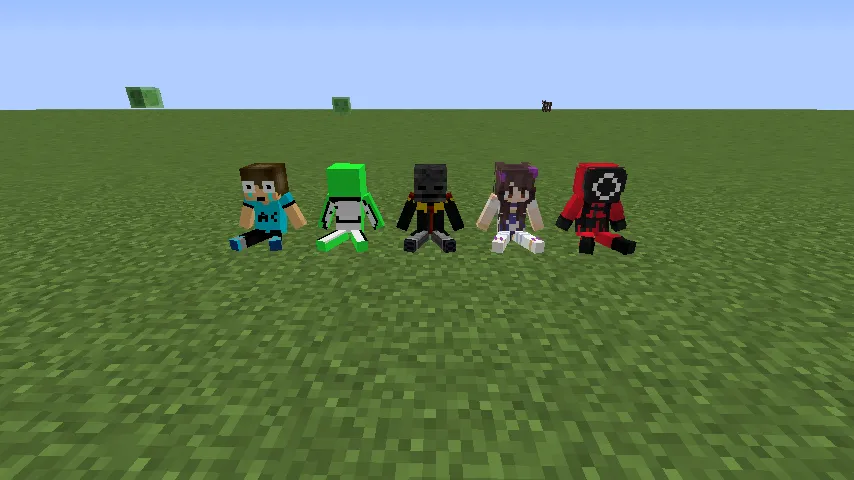 Constargamer, Моды, Minecraft