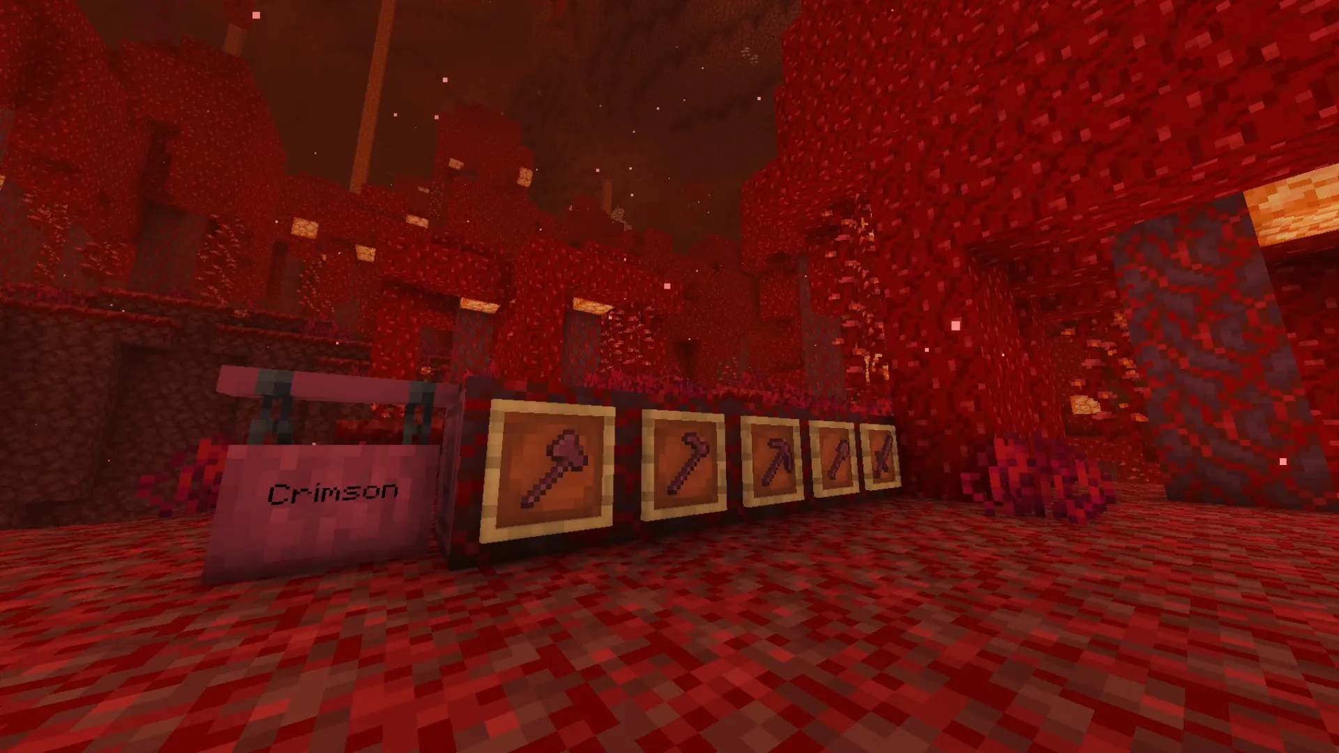 Varied Tools, Дата-паки, Minecraft