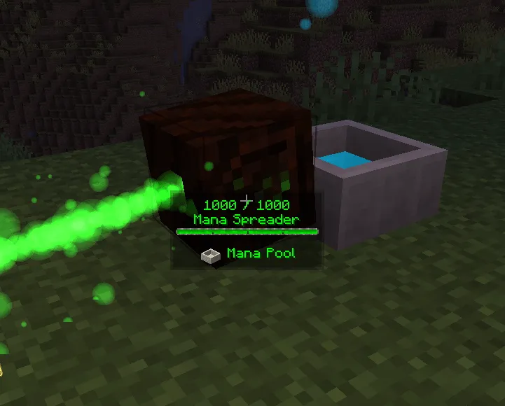 Mana Display, Моды, Minecraft