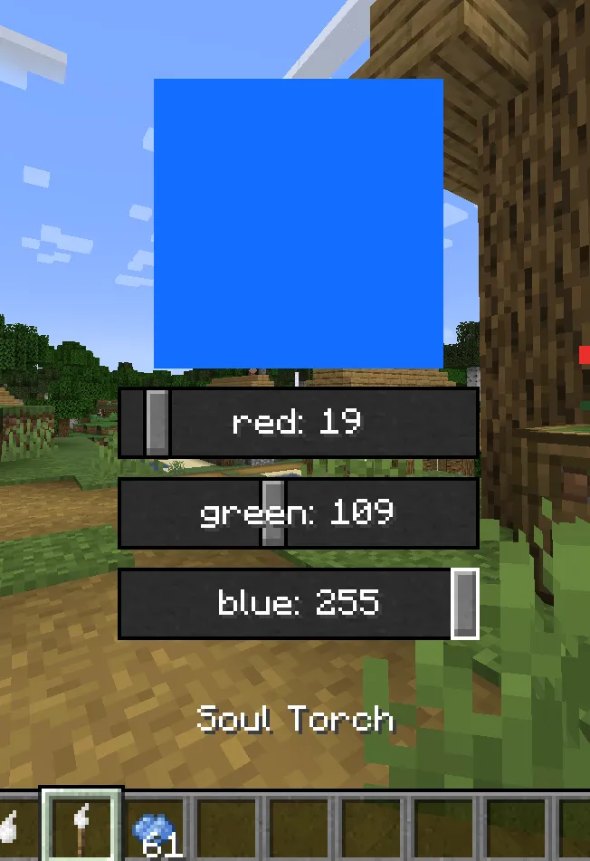 SoulLight, Моды, Minecraft