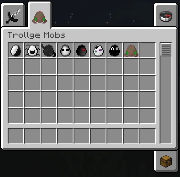 Trollge Invasion, Моды, Minecraft