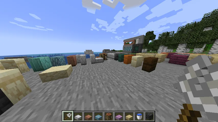 Superior Slabs, Моды, Minecraft