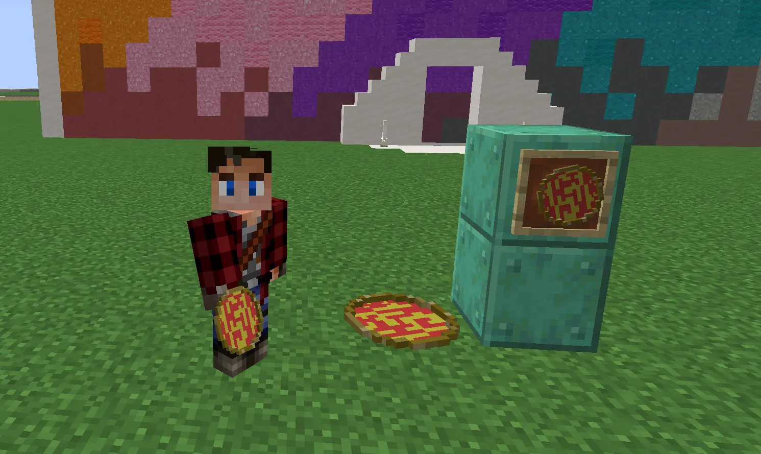 Morphs Morish Meals, Текстуры, Minecraft