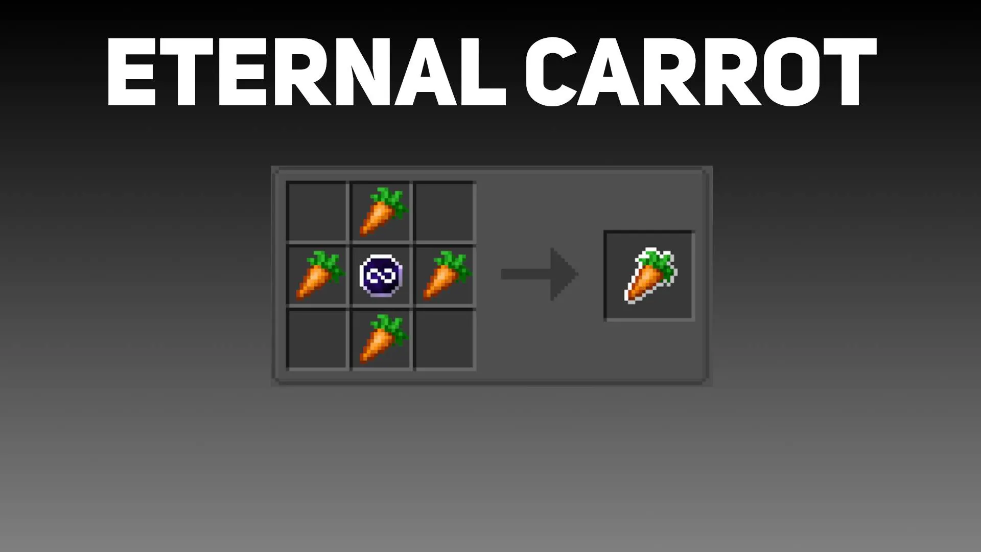 Eternal Food, Моды, Minecraft