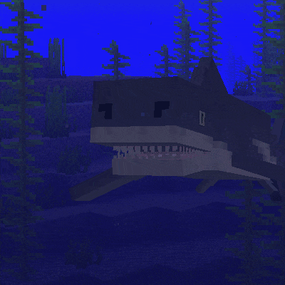 Animal Garden - Bull Shark — скриншот 2 (Моды, Minecraft)