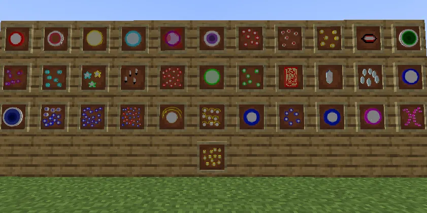 Proyect Touhou, Моды, Minecraft