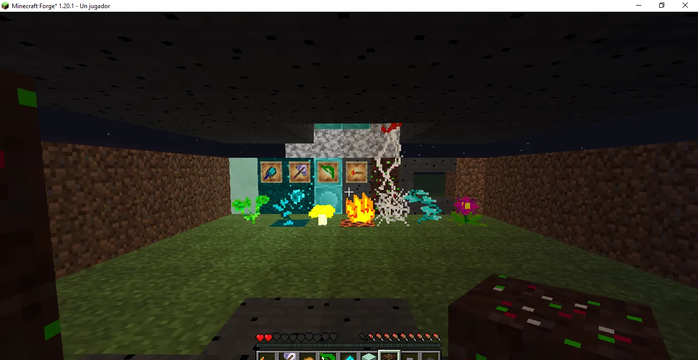 more variants and biomes, Моды, Minecraft