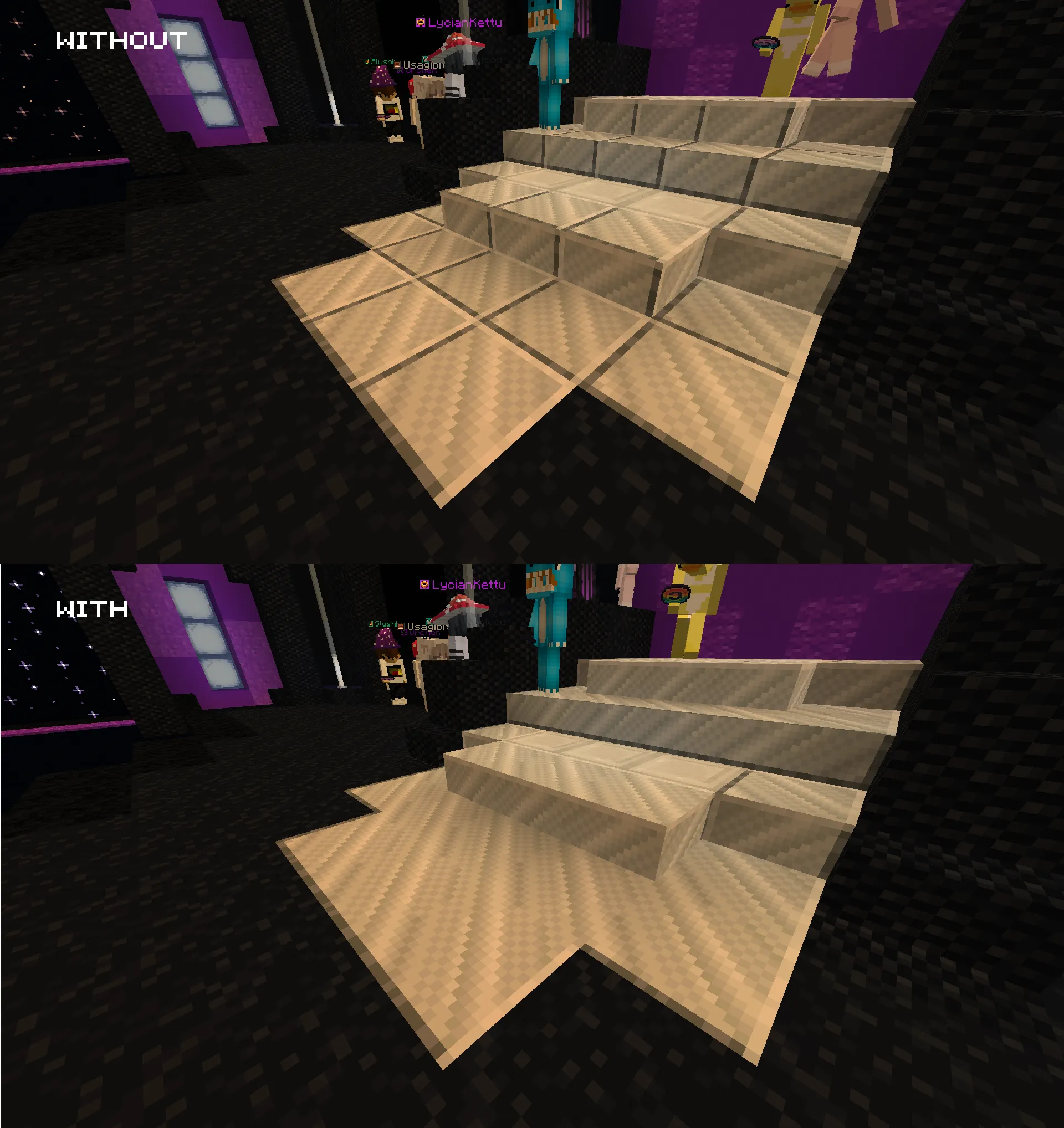 MineClub+ — скриншот 3 (Текстуры, Minecraft)