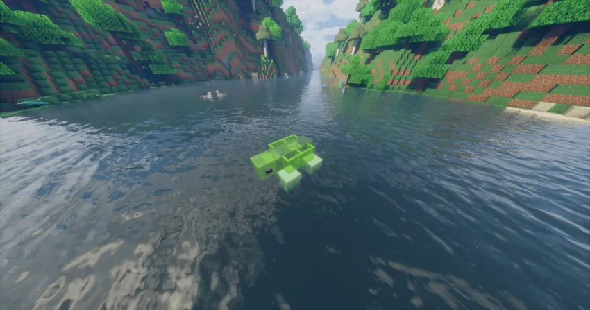 River Floaties — скриншот 8 (Дата-паки, Minecraft)