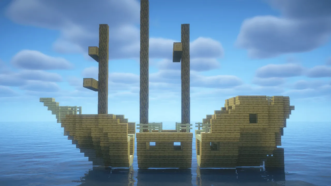 Revamped Shipwrecks (Datapack), Дата-паки, Minecraft
