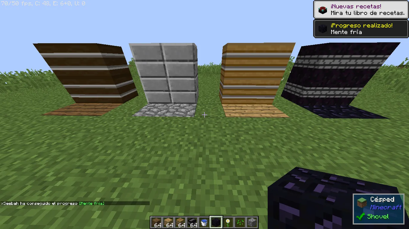 Reinforced Blocks — скриншот 6 (Моды, Minecraft)