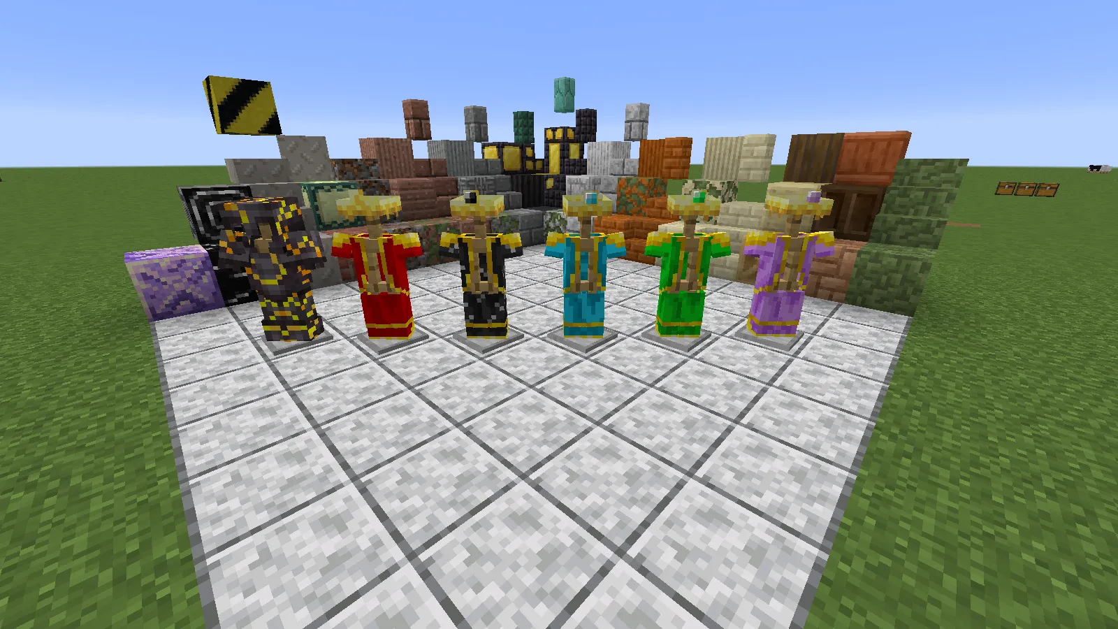 Gilded_Age, Моды, Minecraft