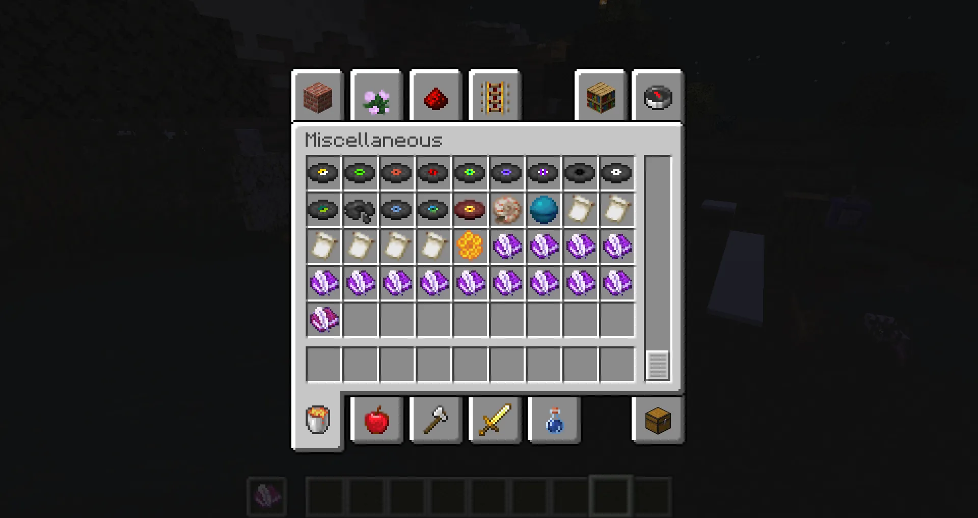 Supernatural Abilities, Моды, Minecraft