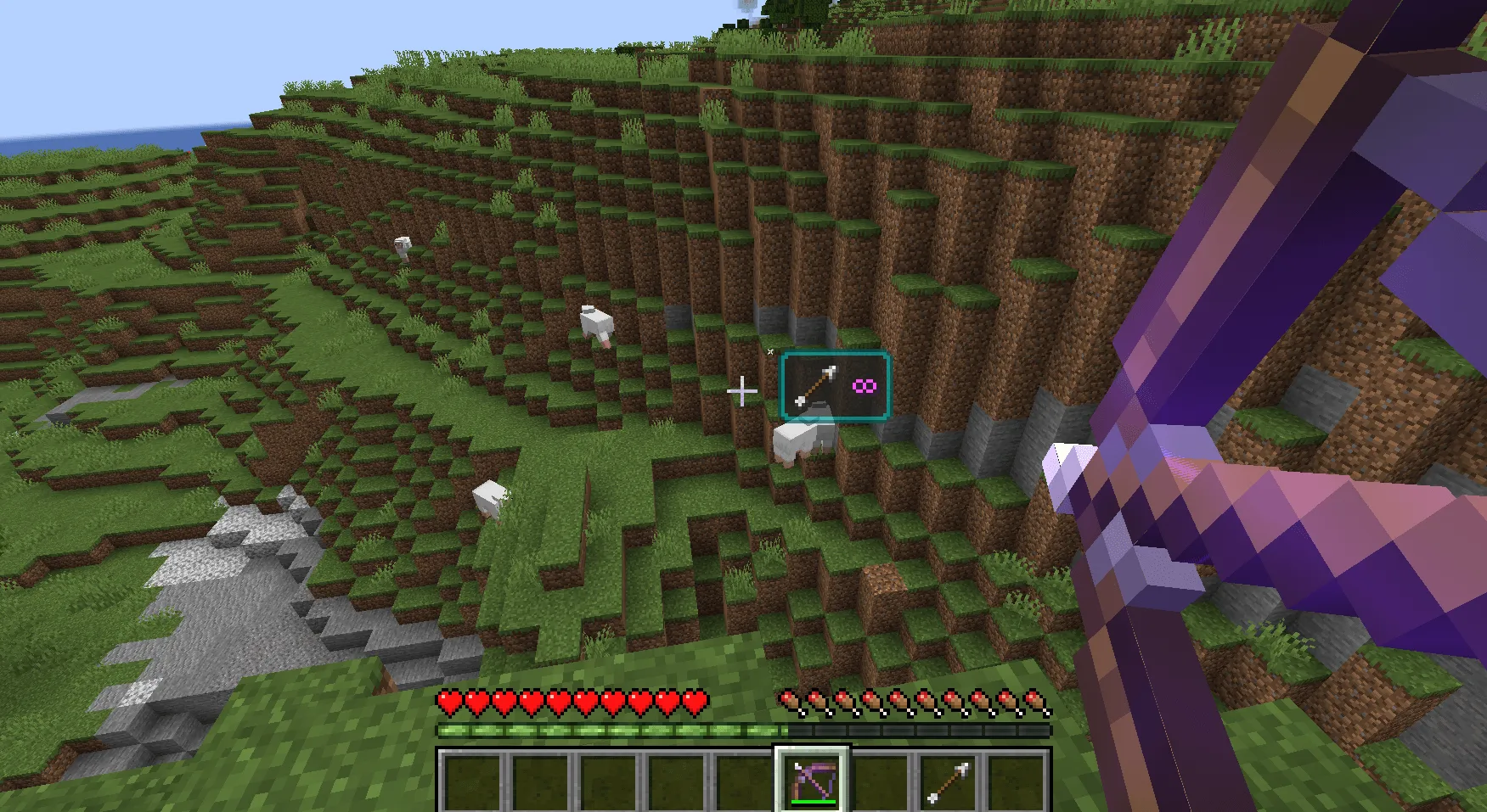 Arrow Counter, Моды, Minecraft