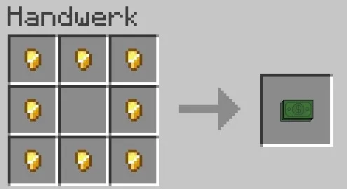 Money Legacy — скриншот 7 (Моды, Minecraft)