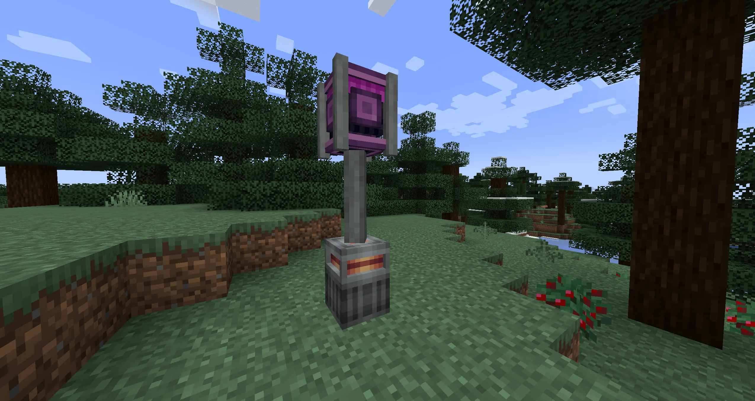 Create: Inhibitor, Моды, Minecraft