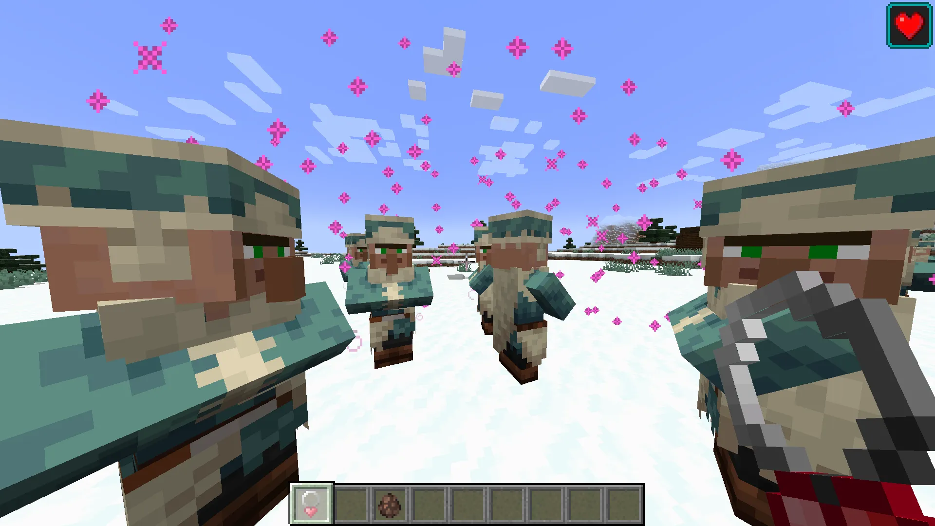 Heart Rings, Моды, Minecraft
