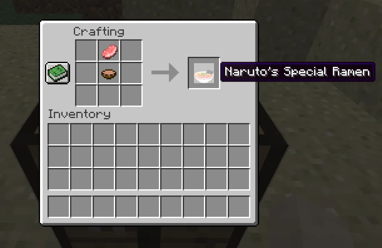 Luke's Naruto Thing! — скриншот 6 (Моды, Minecraft)