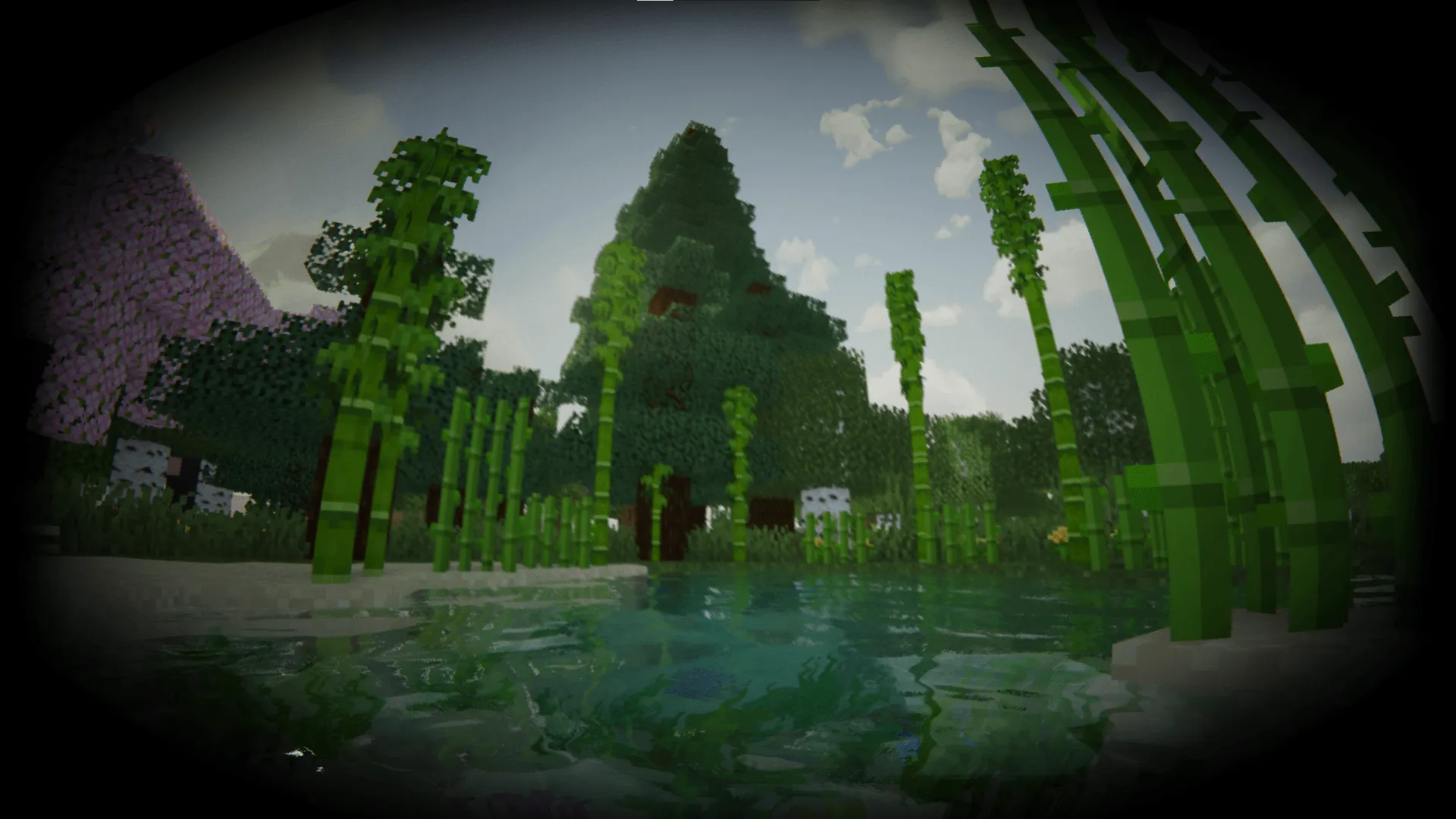 Body Camera Shader (MakeUp Edit), Шейдеры, Minecraft