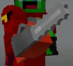 SHEARS, but a CHAINSAW, Текстуры, Minecraft