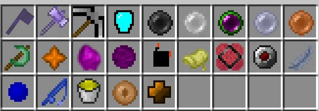 Gowder, Моды, Minecraft