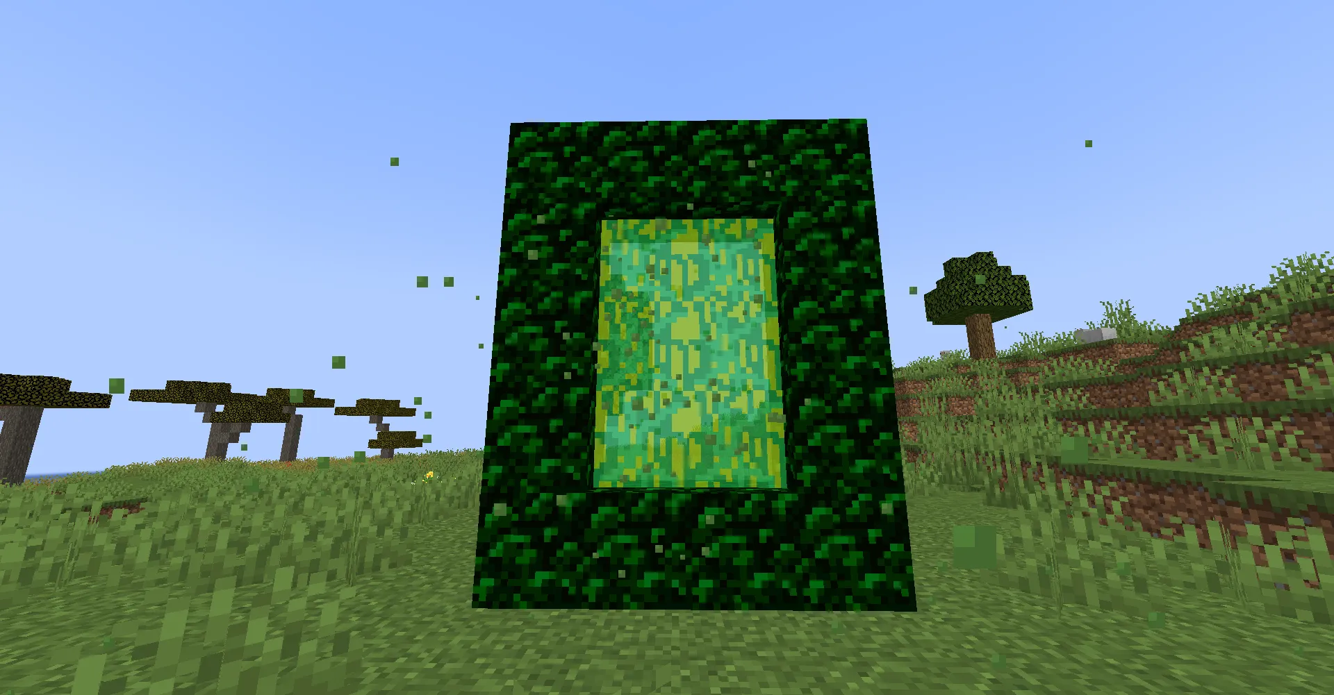 [Spoduo] The Spores, Моды, Minecraft