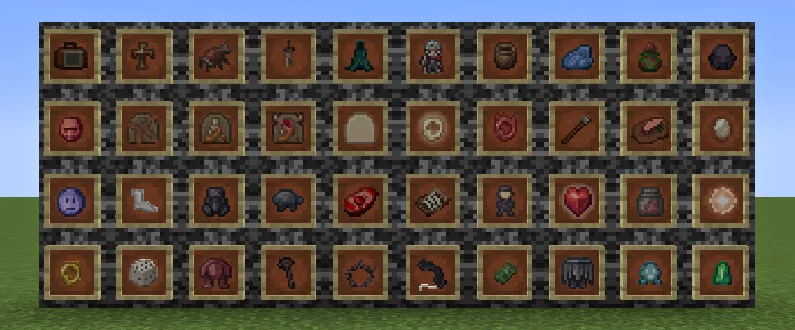 Odd Accessories, Моды, Minecraft