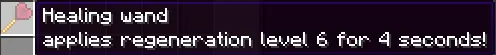 Healer tools!, Моды, Minecraft