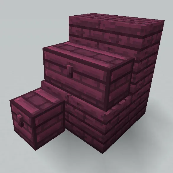 Wooden Chests, Моды, Minecraft