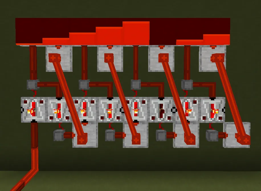 Redstone CG, Моды, Minecraft