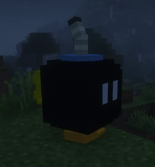 Creeper as Bob-omb — скриншот 2 (Текстуры, Minecraft)