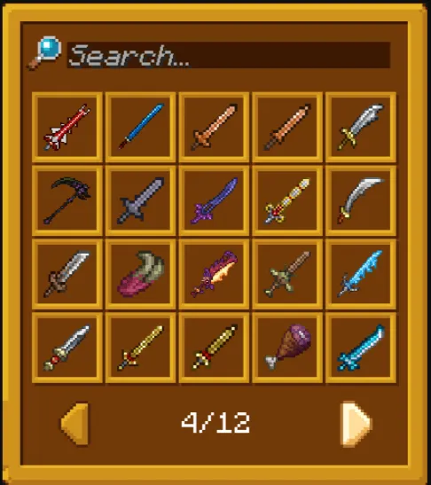 Terraria Item — скриншот 2 (Текстуры, Minecraft)