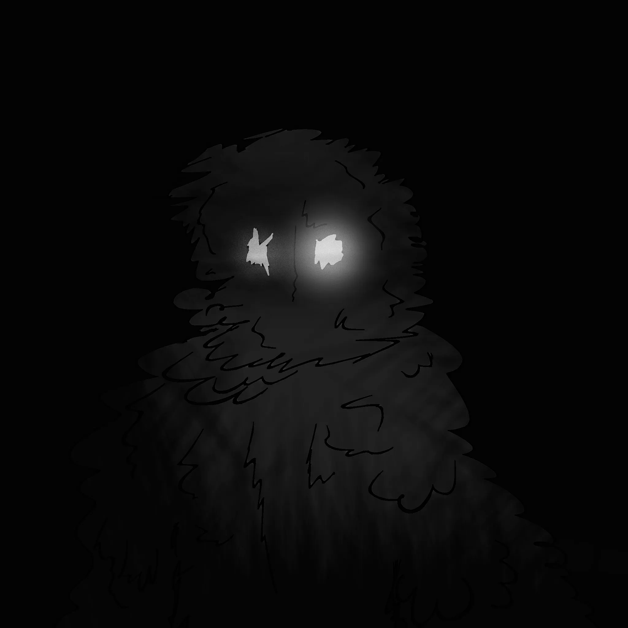 fluffy (phycological horror) — скриншот 1 (Моды, Minecraft)