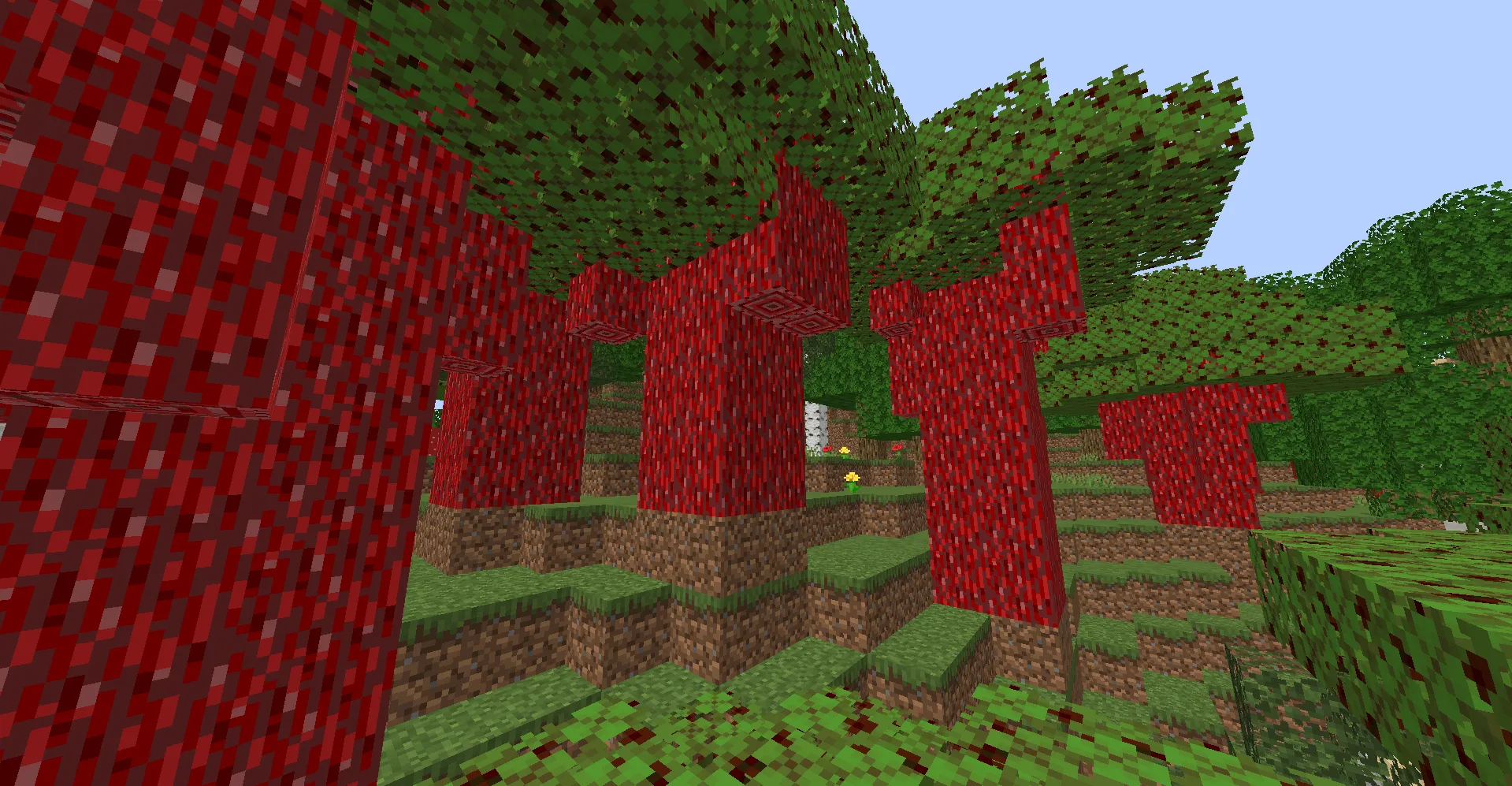 Cherry — скриншот 2 (Текстуры, Minecraft)